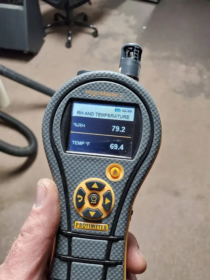 Moisture meter humidity assessment for Fire & Smoke Damage Restoration in Monmouth